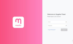 Meesho Supplier and Seller Panel Login