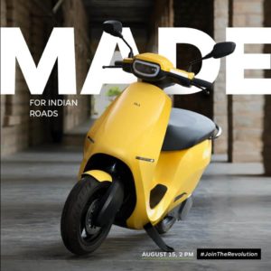 best Ola electric scooter S1