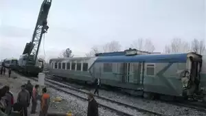 Dozens of Trains