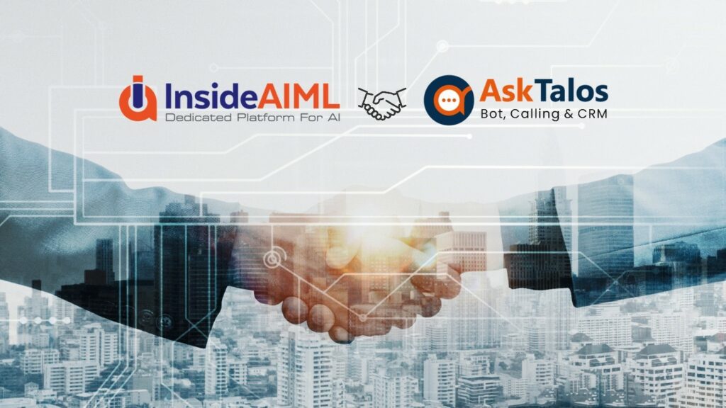 InsideAIML Partners with AskTalos