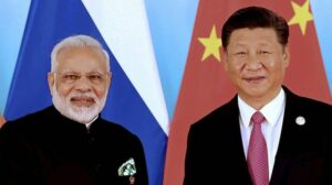 Modi-Xi Meeting