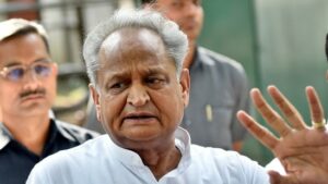 Gehlot Approached Sonia
