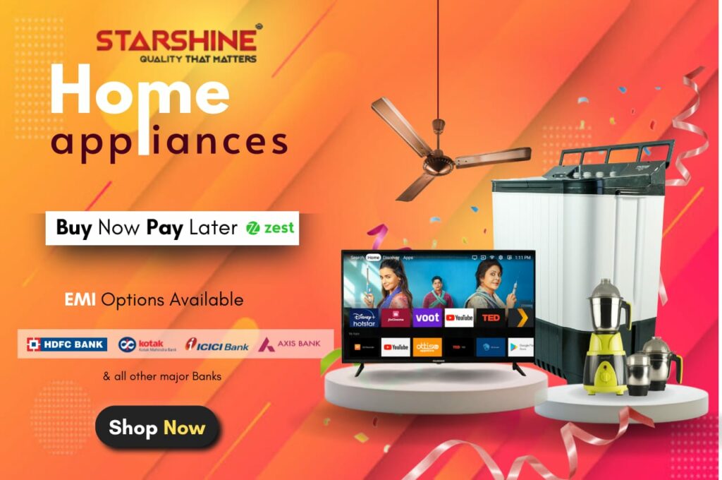 Starshine Home Appliances