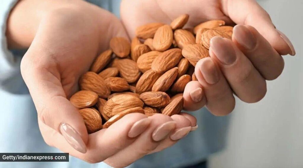 Intake Of Almonds