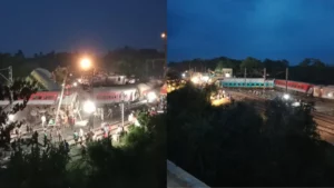 Tragedy Strikes Odisha As Train Derails