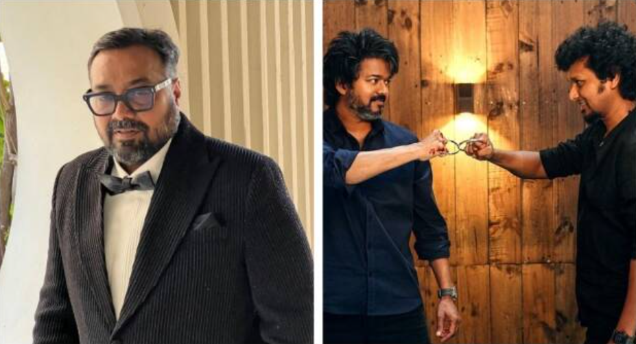 Sanjay Dutt And Thalapathy Vijay Are Joined By Anurag Kashyap In Lokesh Kanagaraj's Tamil Film Leo