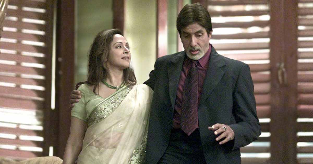 Hema Malini Recounts That She Initially Turned Down The Role Of A Baghban Mother Of Four
