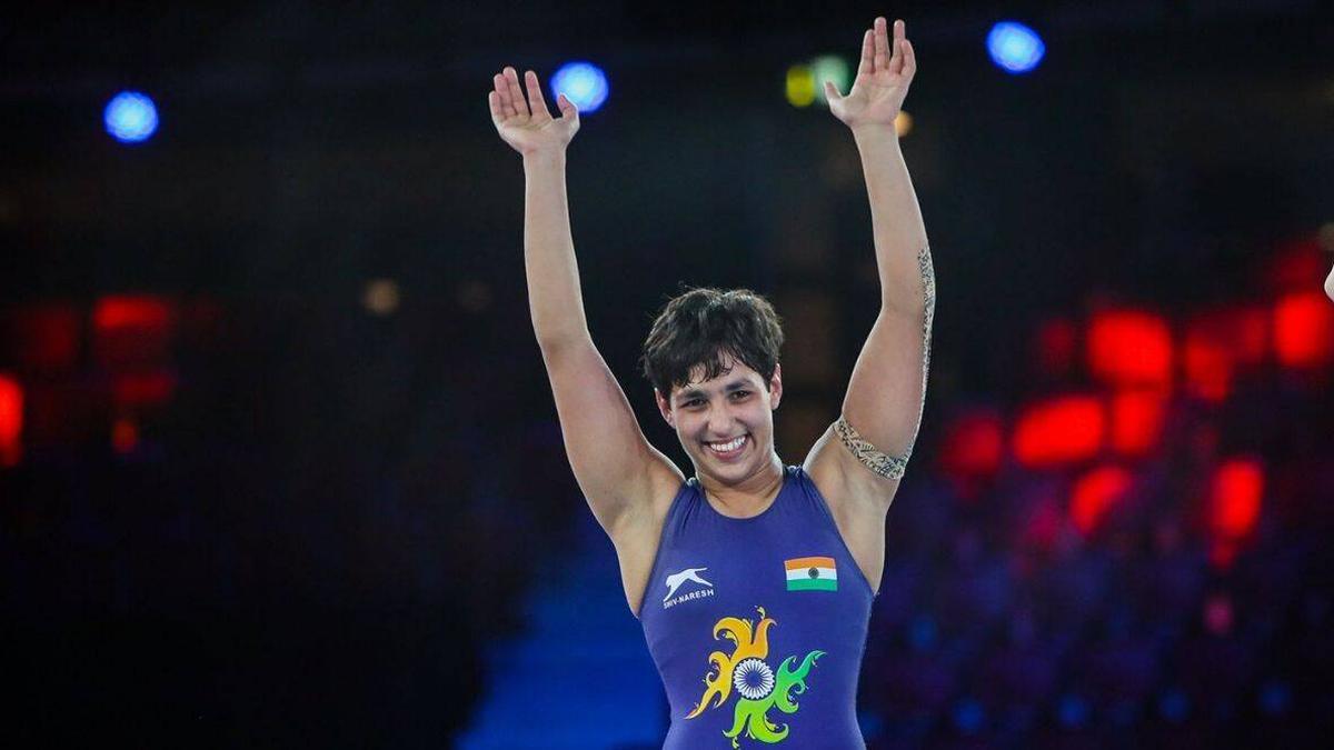 Anshu Malik Supports Young Wrestlers And Affirms Their Right To Fir Trials