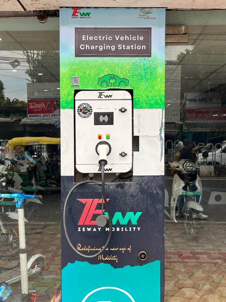 ZEWAY Mobility - electric vehicle charging station