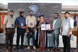Sasmita Mohanty Receives Prestigious Honorary Doctorate from TSSR Council